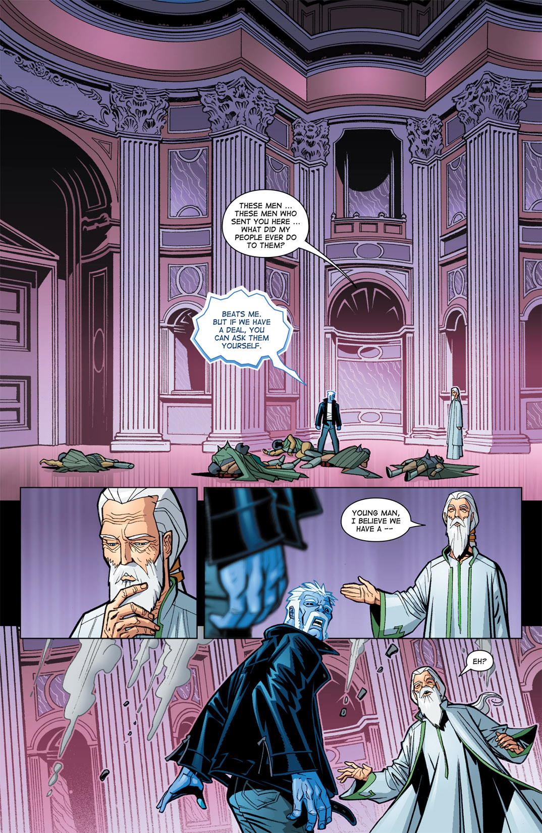 Read online Noble Causes (2004) comic -  Issue #11 - 10