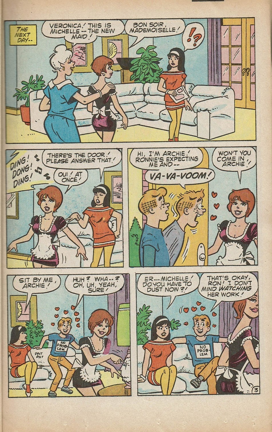 Read online Betty and Veronica (1987) comic -  Issue #3 - 15