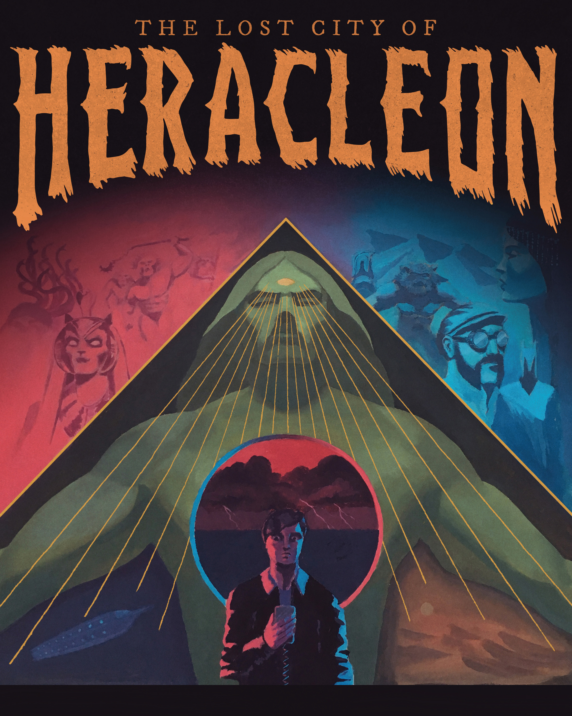Read online The Lost City of Heracleon comic -  Issue # TPB (Part 2) - 124