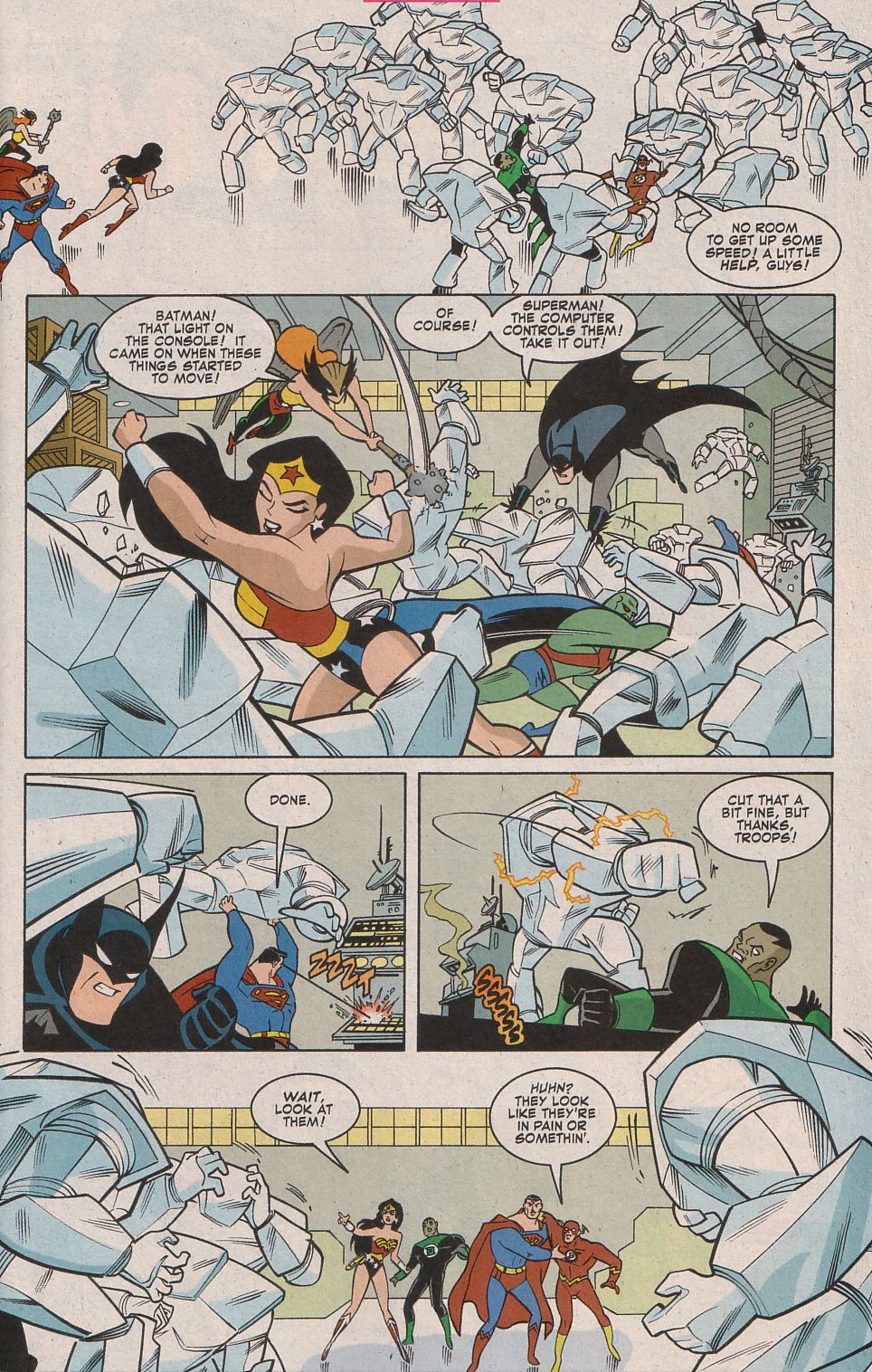 Justice League Adventures Issue #12 #12 - English 15