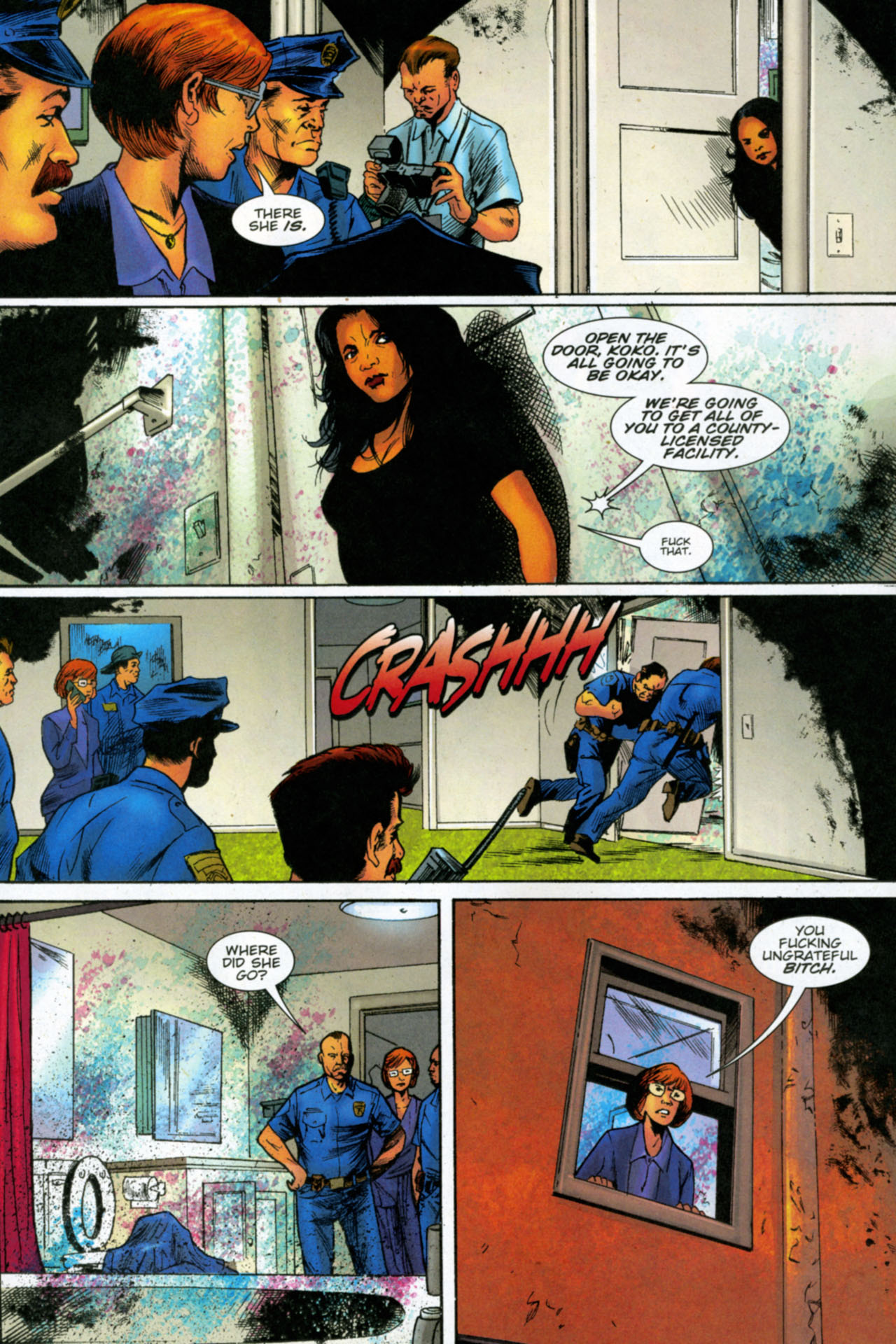 Read online The Exterminators comic -  Issue #21 - 7