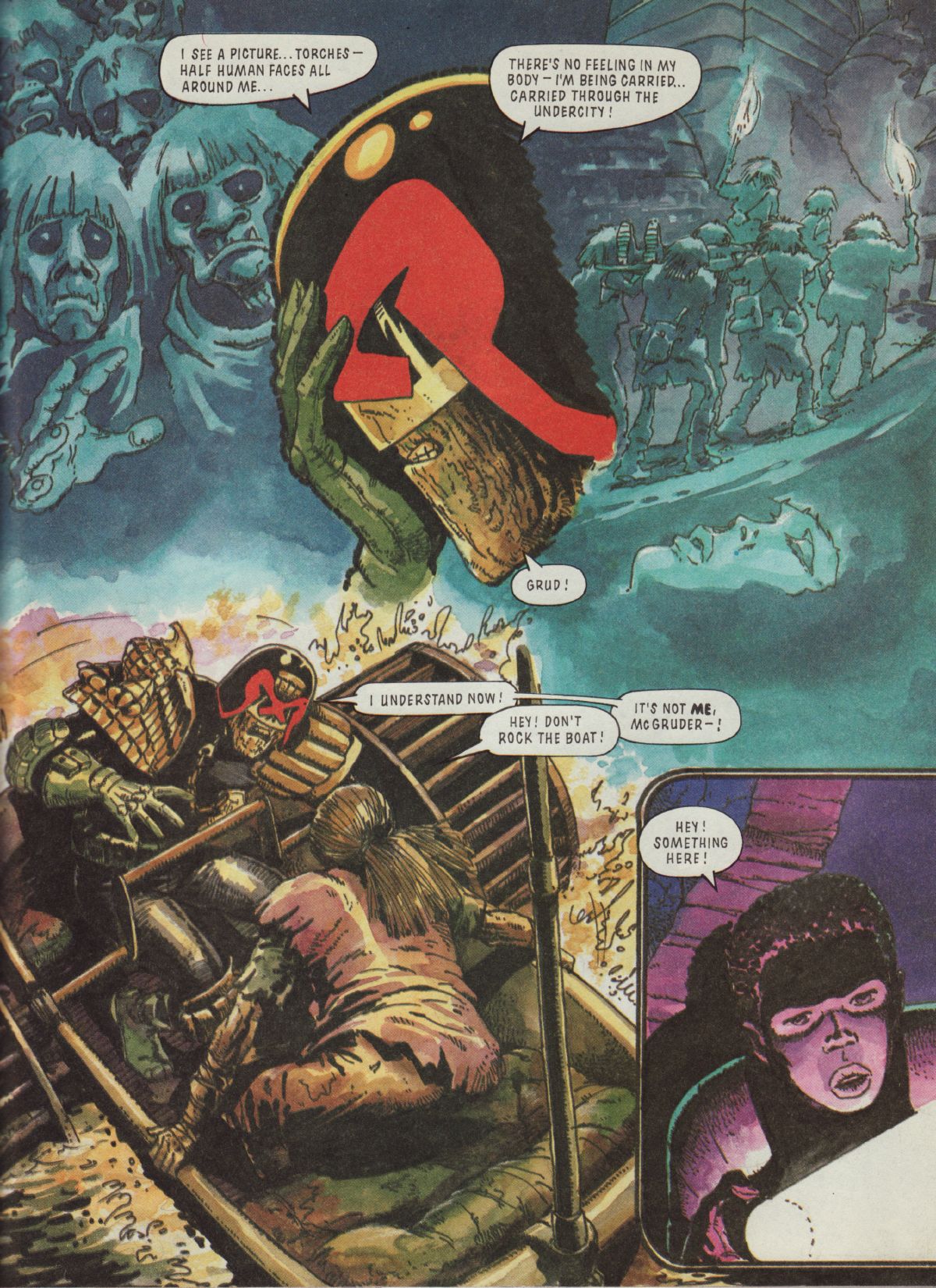 Read online Judge Dredd Megazine (vol. 3) comic -  Issue #27 - 36