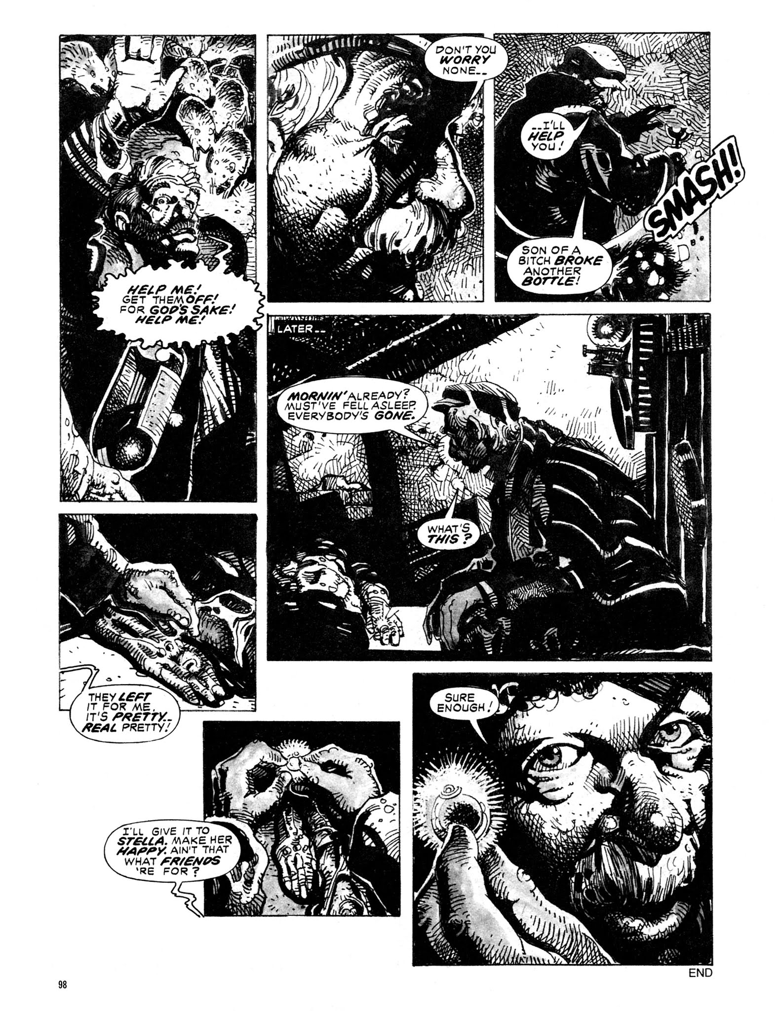 Read online Creepy Archives comic -  Issue # TPB 24 (Part 1) - 98