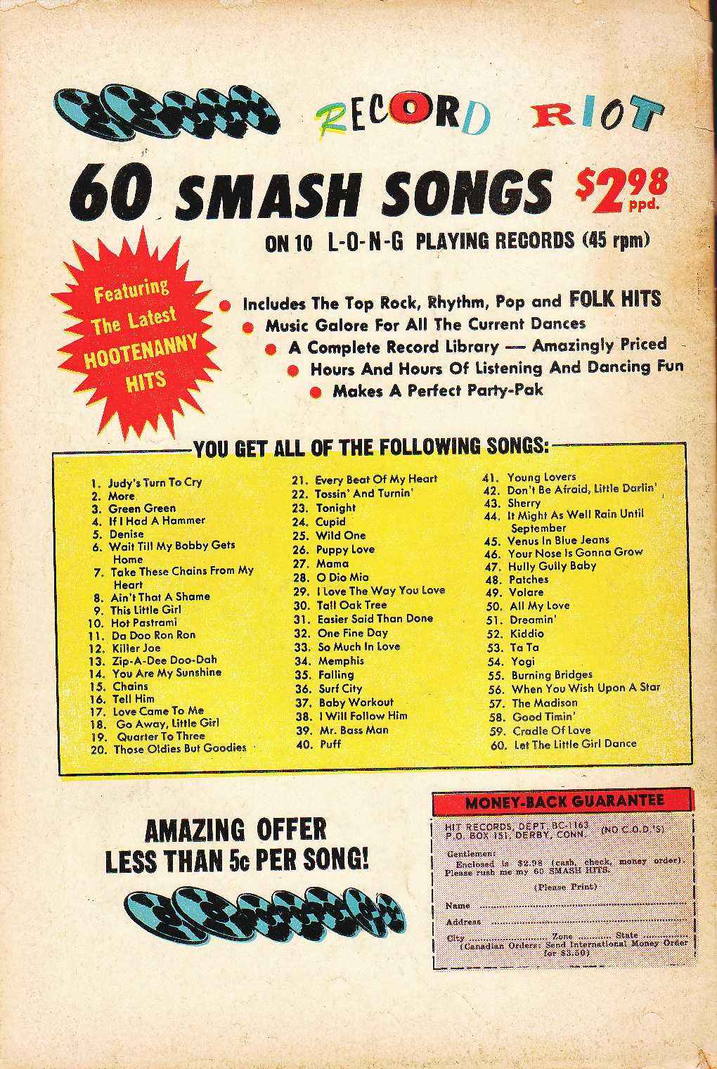 Read online Unusual Tales comic -  Issue #44 - 36