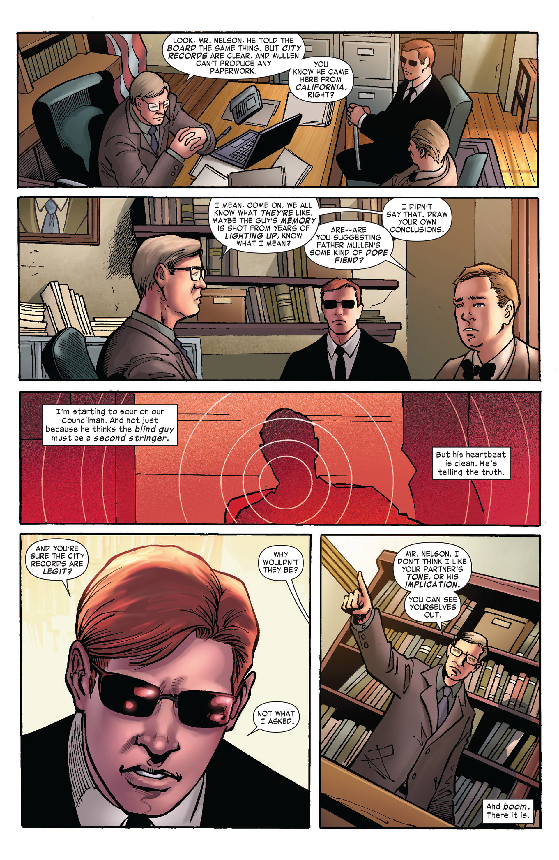 Read online Daredevil: Season One comic -  Issue # TPB - 32