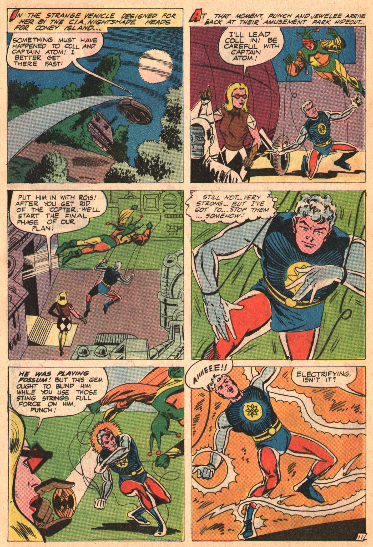 Read online Captain Atom (1965) comic -  Issue #85 - 16
