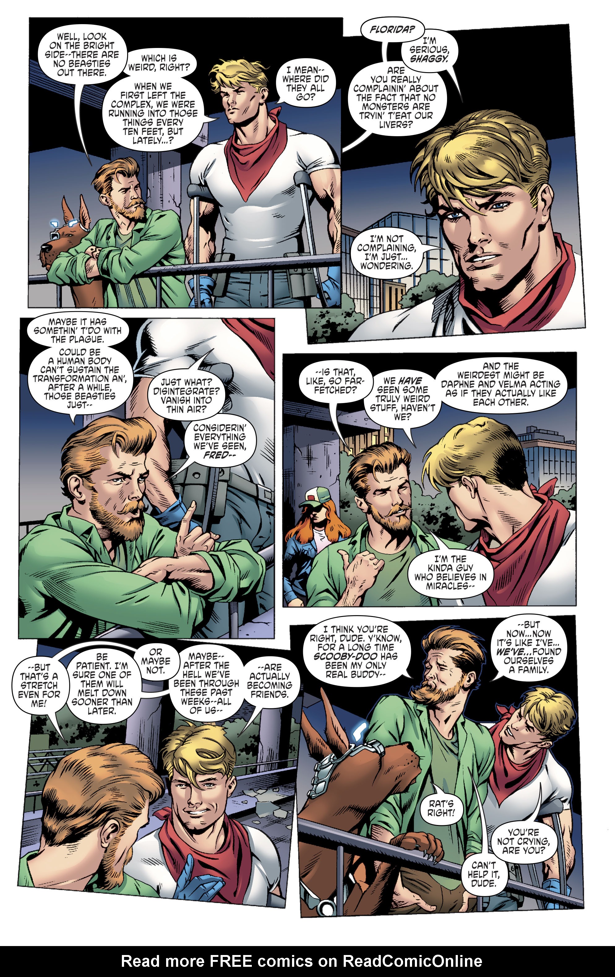 Read online Scooby Apocalypse comic -  Issue #12 - 6