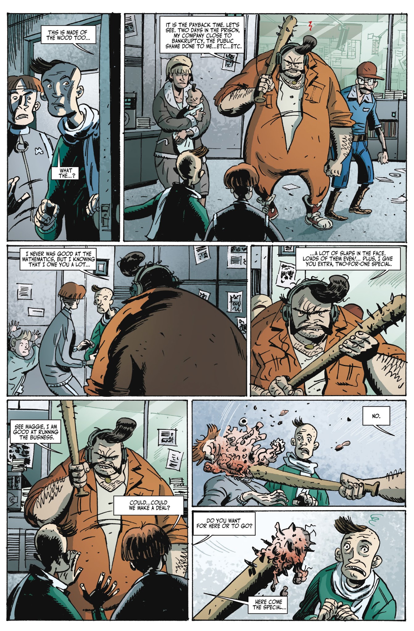 Read online The Zombies that Ate the World comic -  Issue # TPB 4 - 38