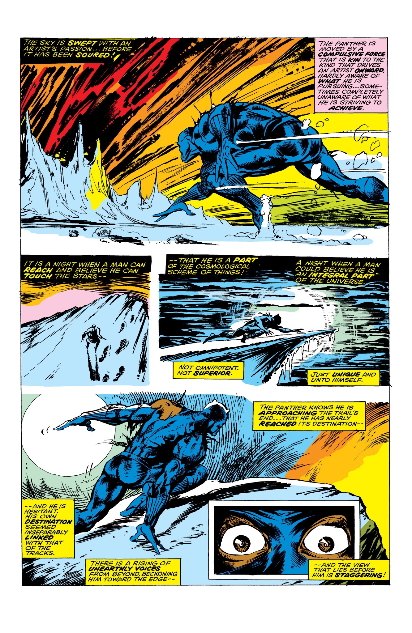 Read online Marvel Masterworks: The Black Panther comic -  Issue # TPB 1 - 125