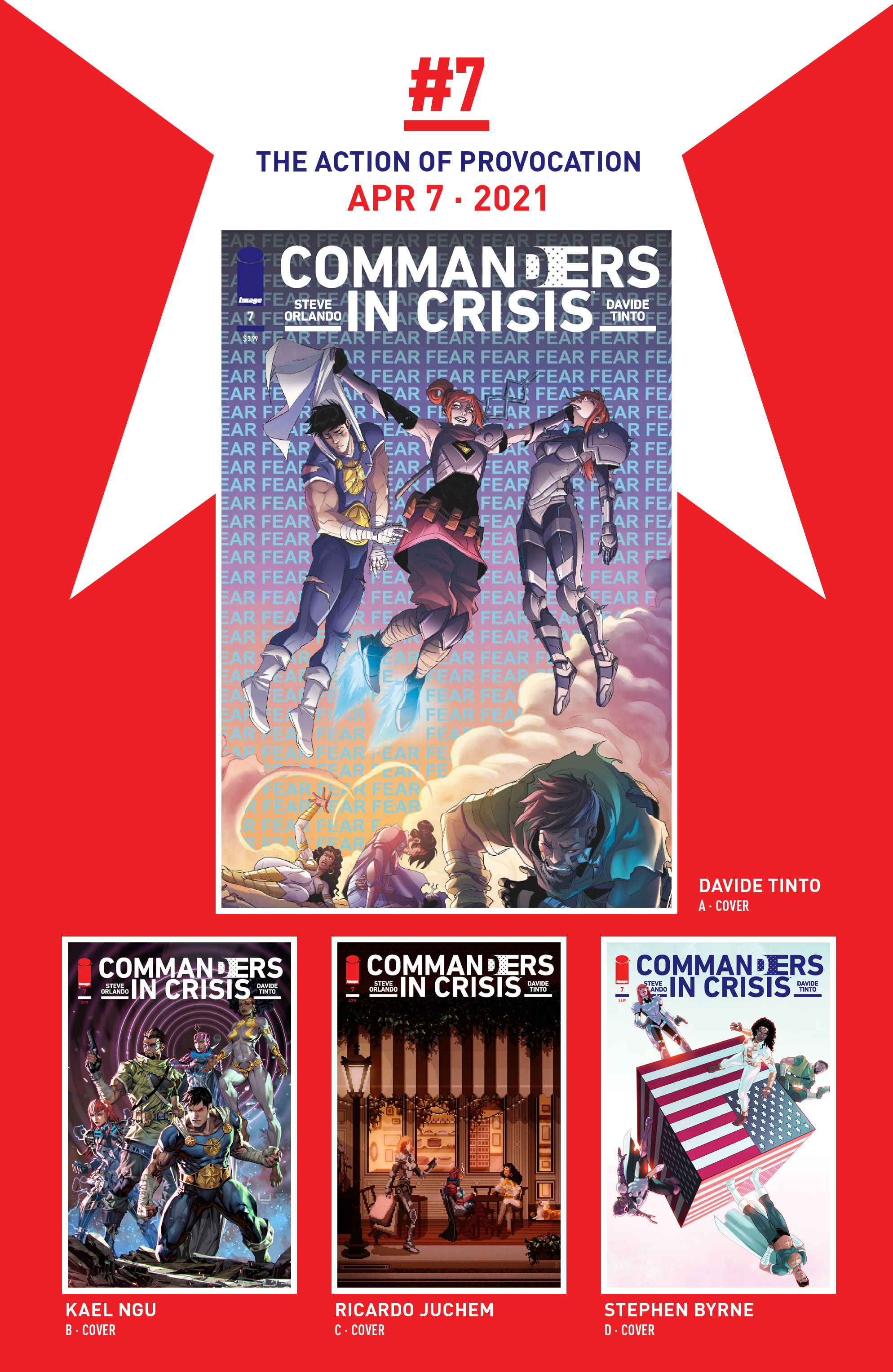 Read online Commanders In Crisis comic -  Issue #6 - 30