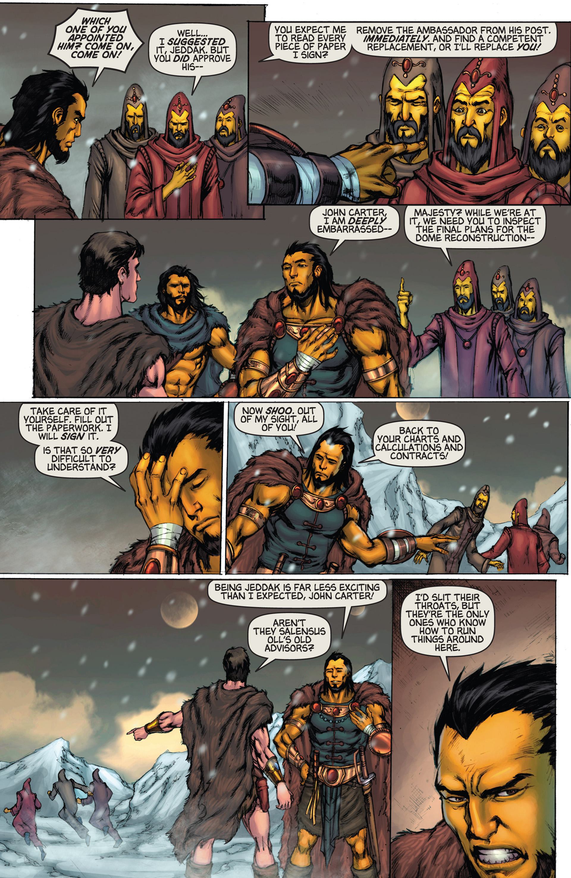 Read online Warlord of Mars comic -  Issue #27 - 14