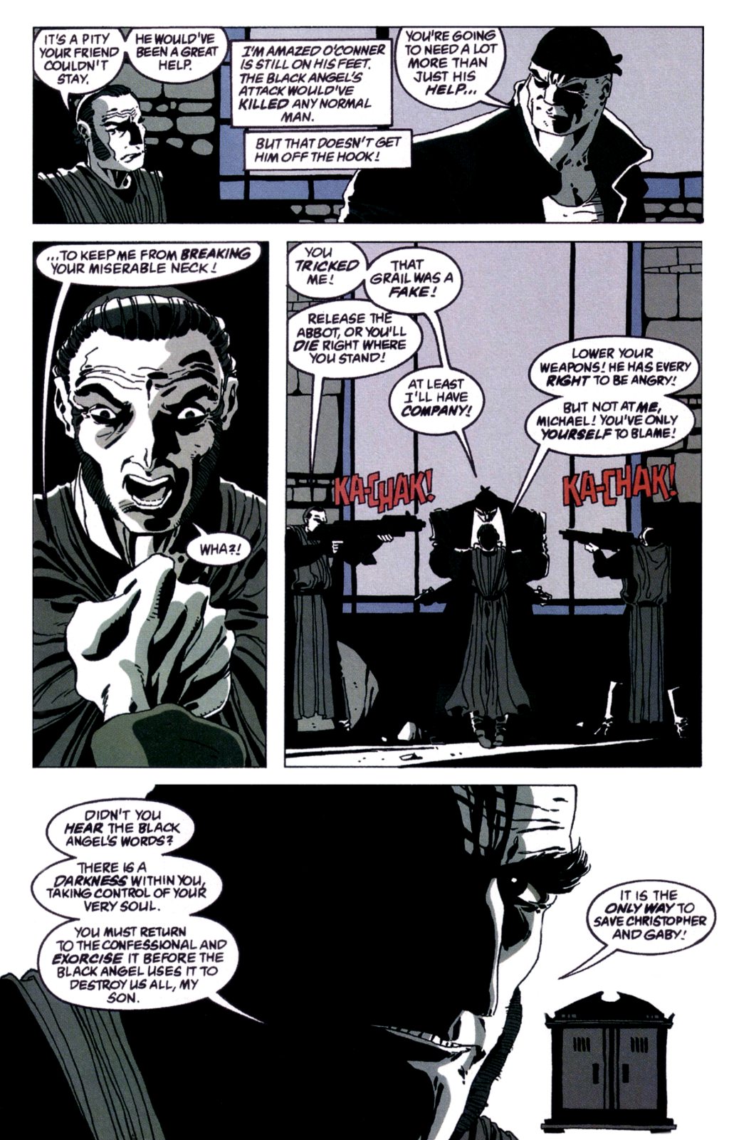 Read online Deathblow comic -  Issue #9 - 20