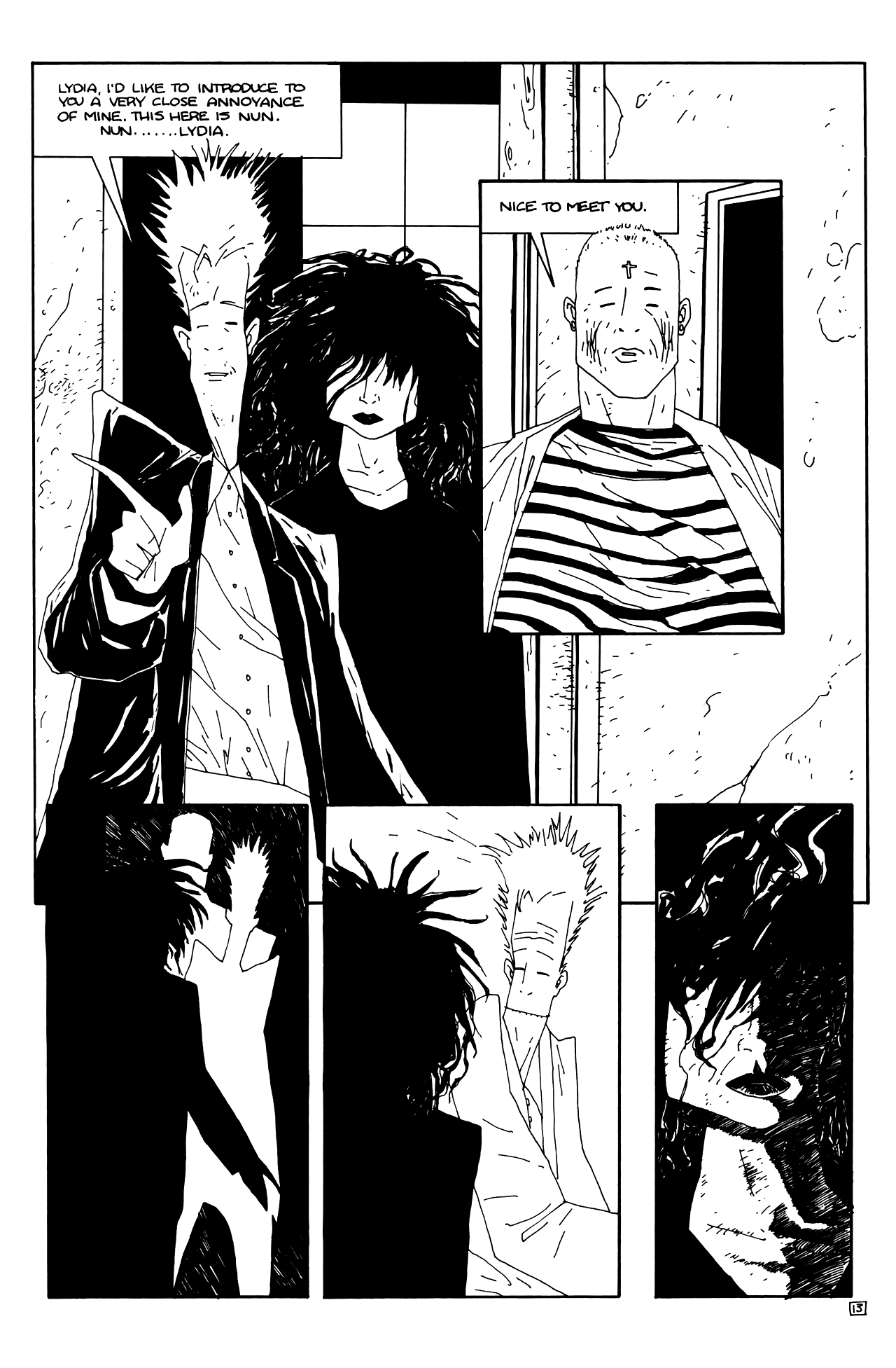 Read online Eddy Current comic -  Issue #8 - 15