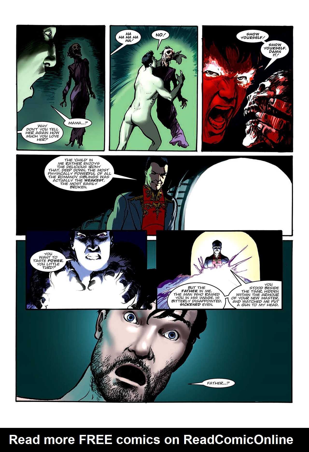 Read online Nikolai Dante comic -  Issue # TPB 10 - 131