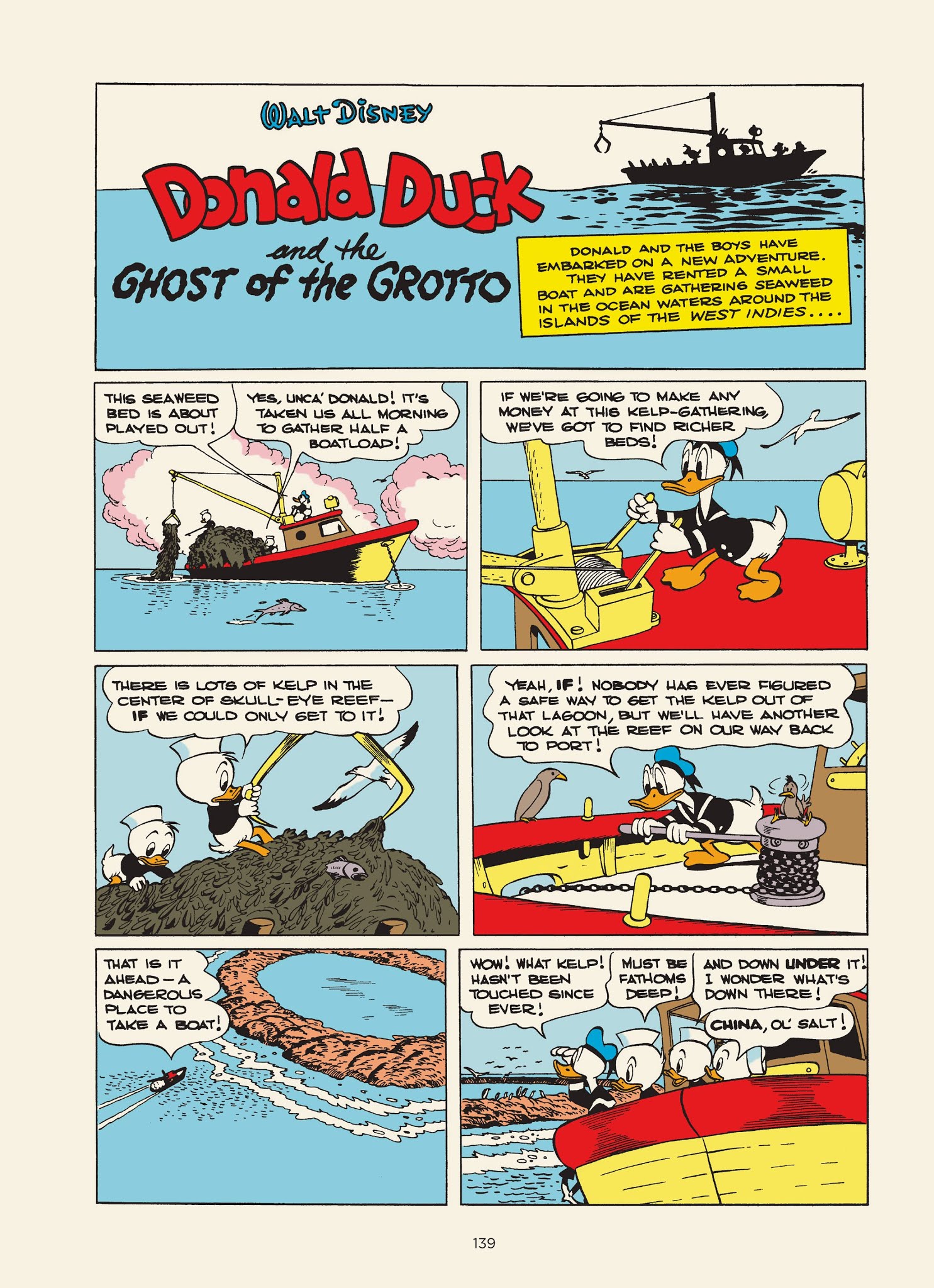 Read online The Complete Carl Barks Disney Library comic -  Issue # TPB 5 (Part 2) - 45