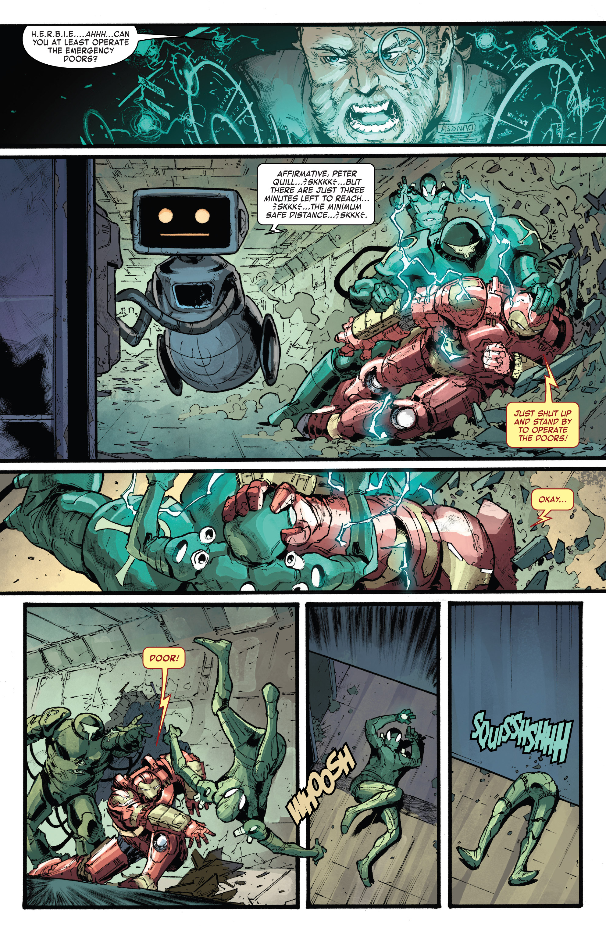 Read online Old Man Quill comic -  Issue #9 - 8