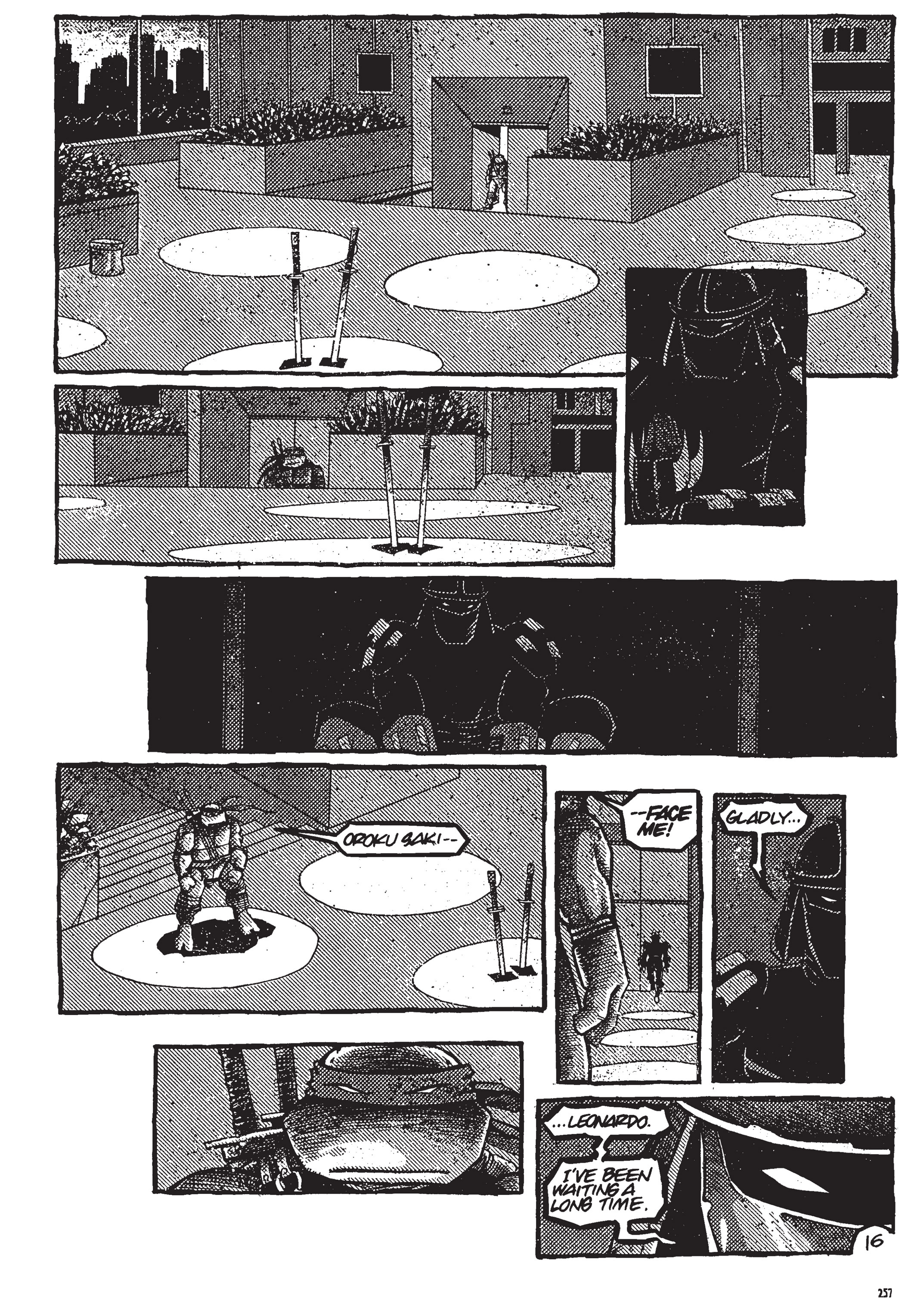 Read online Teenage Mutant Ninja Turtles: The Ultimate Collection comic -  Issue # TPB 3 (Part 3) - 52