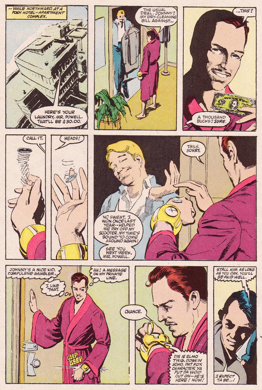 Read online Web of Spider-Man (1985) comic -  Issue #15 - 15