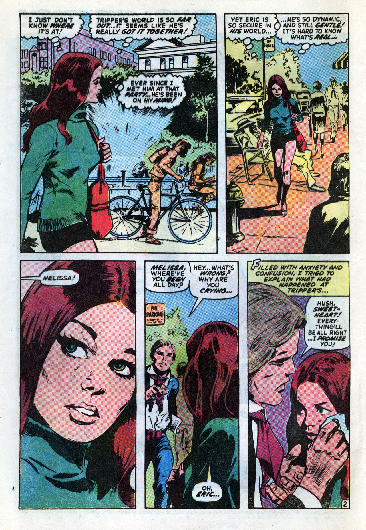 Read online Our Love Story comic -  Issue #27 - 4