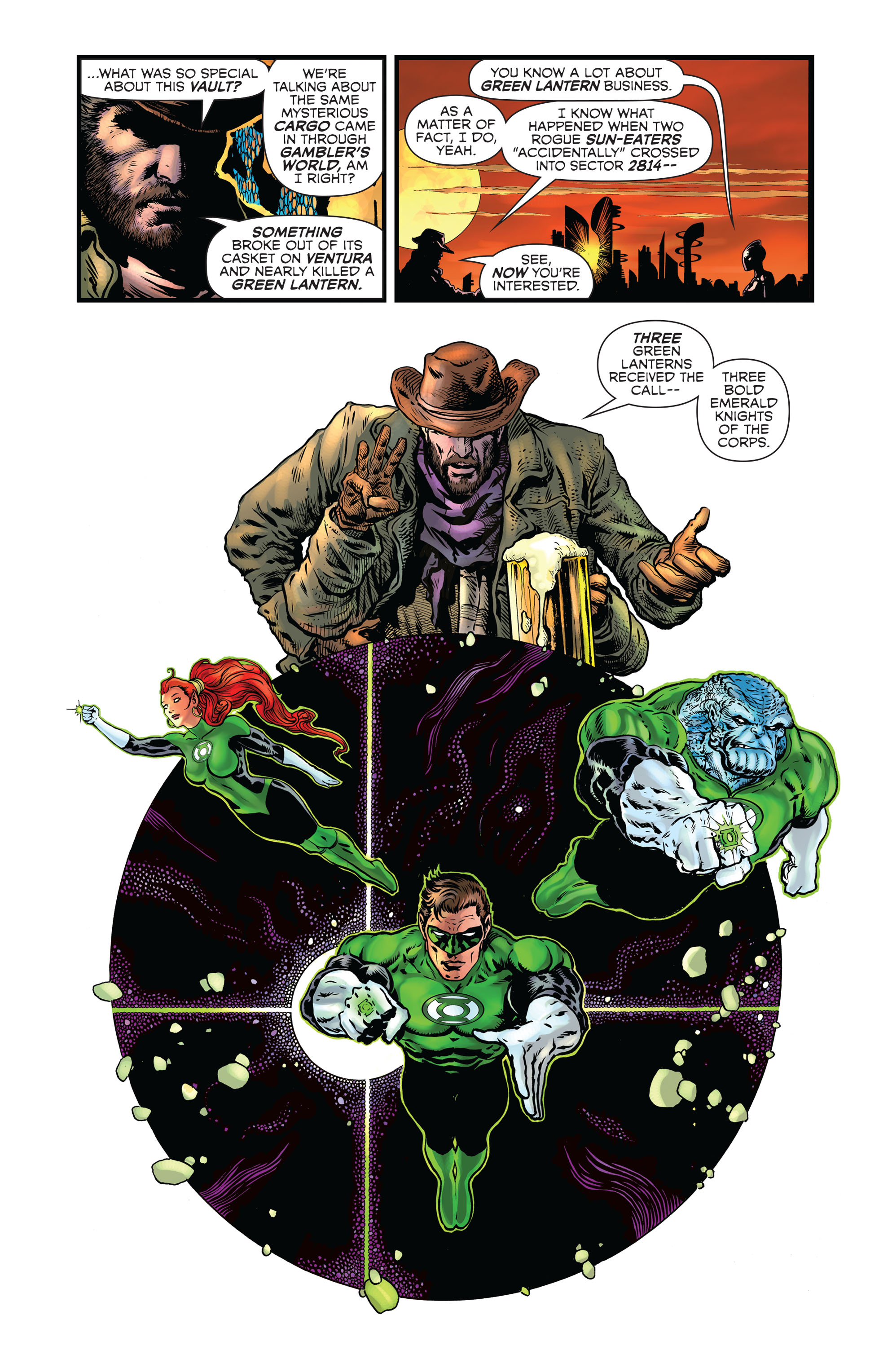 Read online The Green Lantern comic -  Issue # _TPB 1 (Part 1) - 94