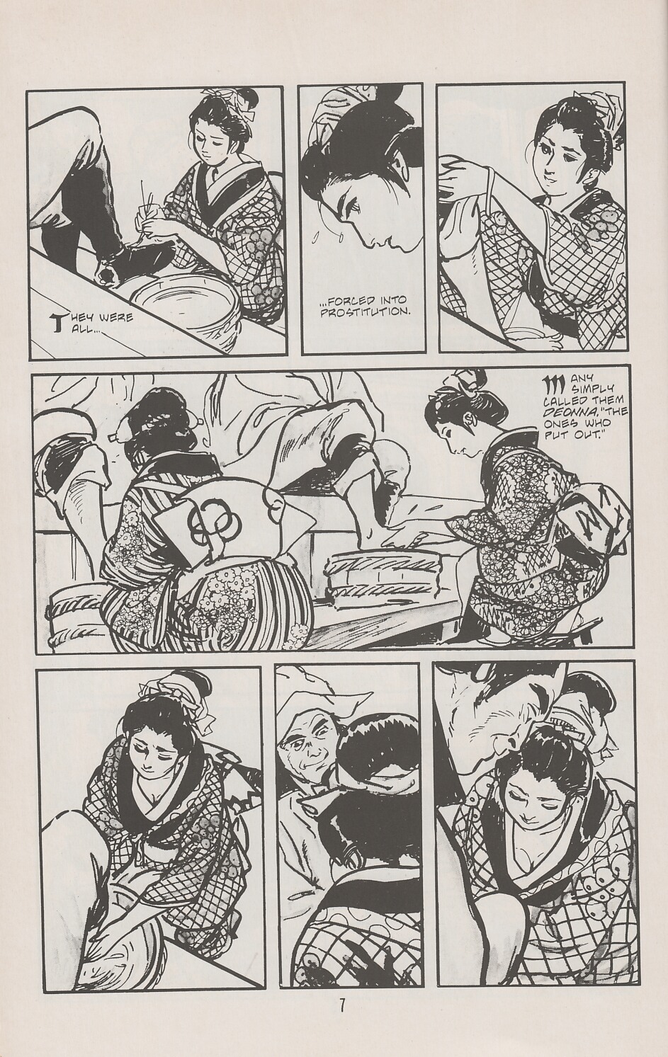 Read online Lone Wolf and Cub comic -  Issue #24 - 10