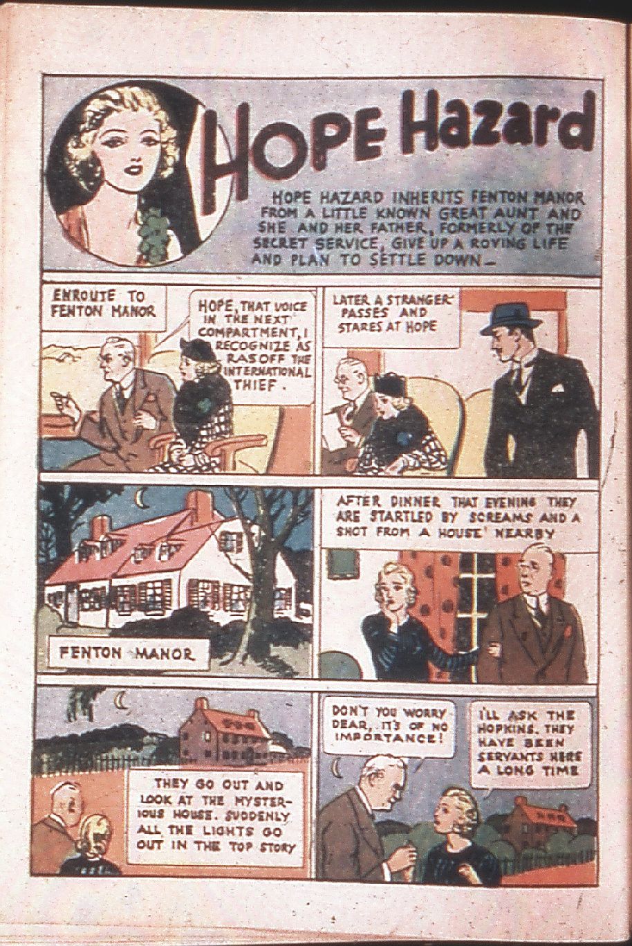 Read online More Fun Comics comic -  Issue #30 - 58