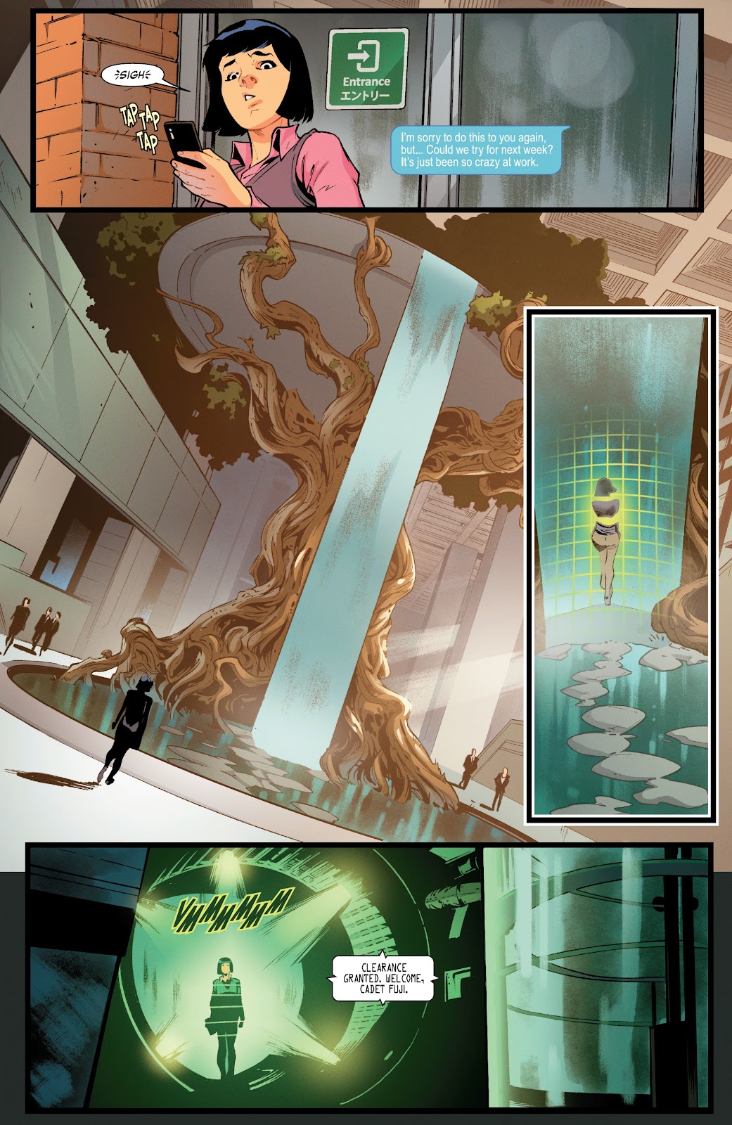 The Rise Of Ultraman issue 1 - Page 6