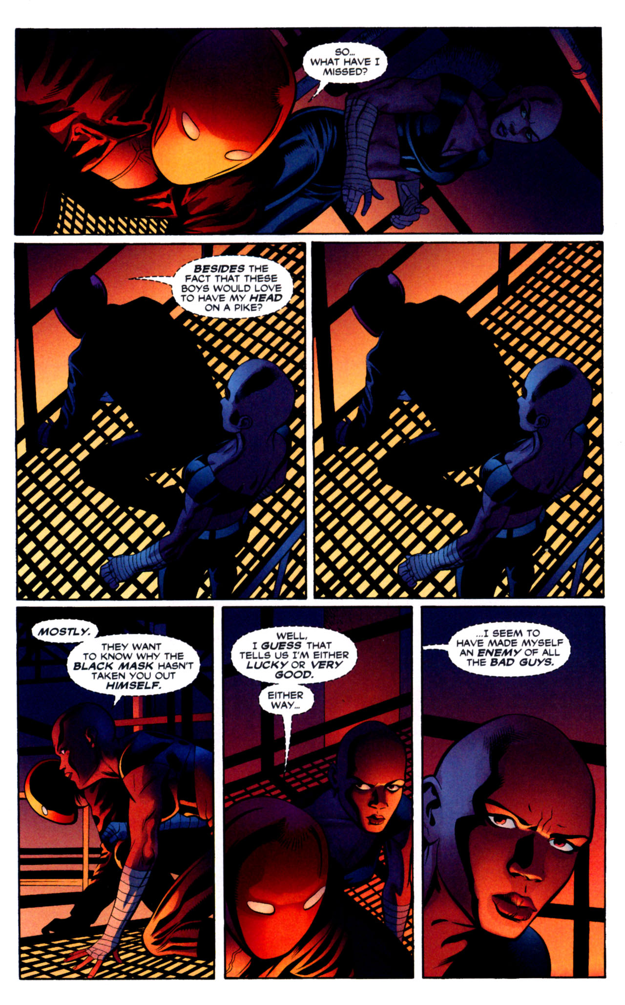 Read online Batman: Under The Hood comic -  Issue #6 - 5