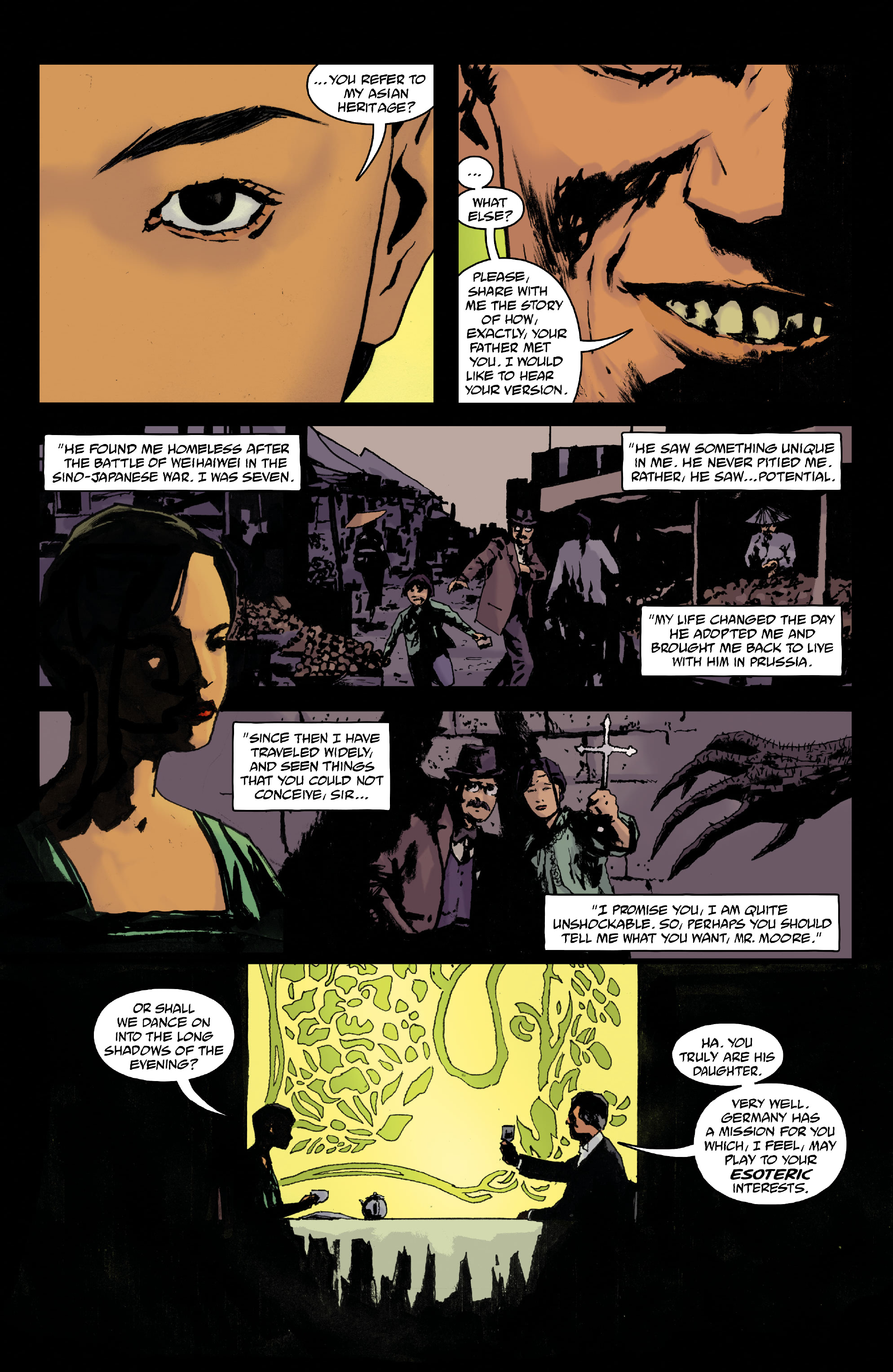 Read online Sword of Hyperborea comic -  Issue #2 - 9