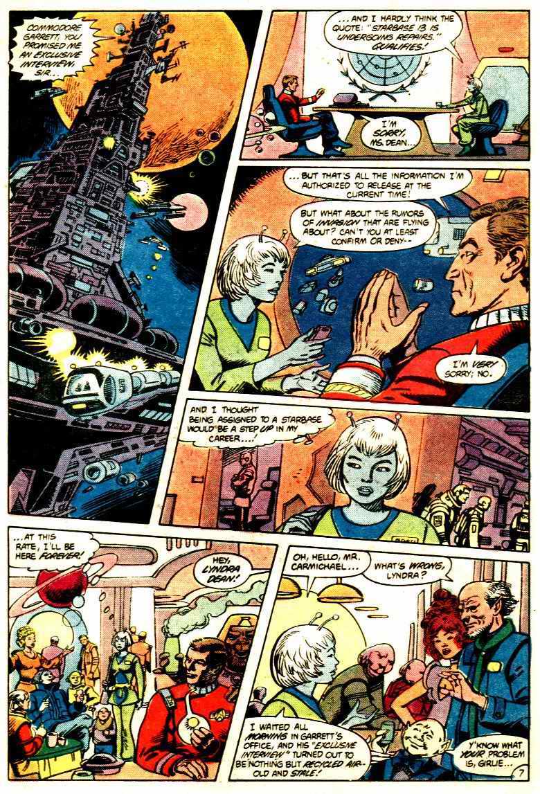 Read online Star Trek (1984) comic -  Issue #16 - 8