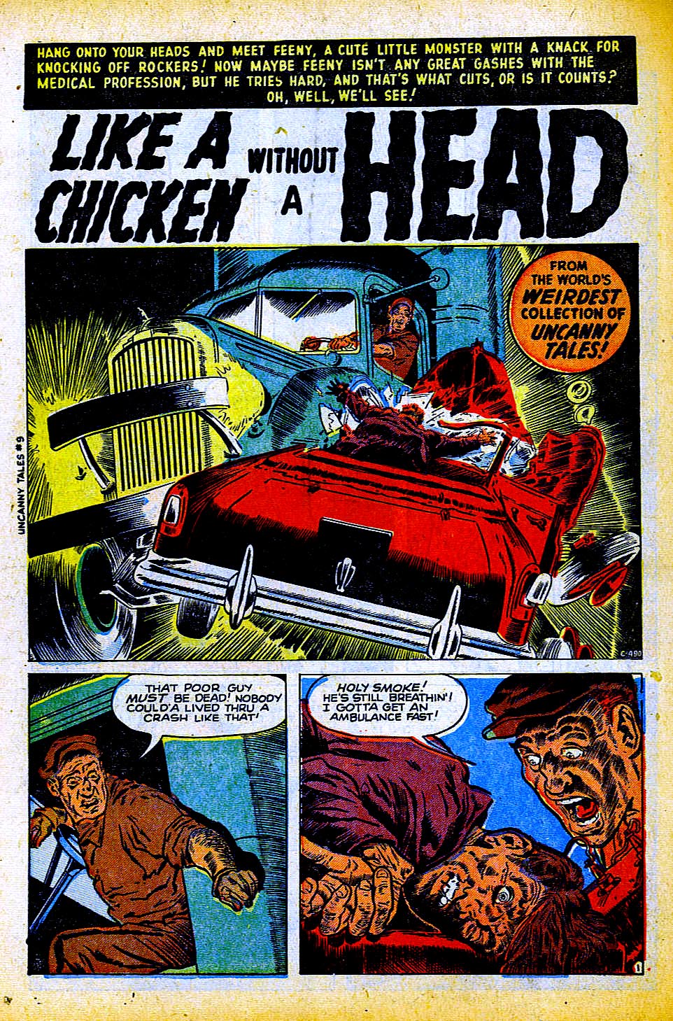 Read online Uncanny Tales comic -  Issue #9 - 2