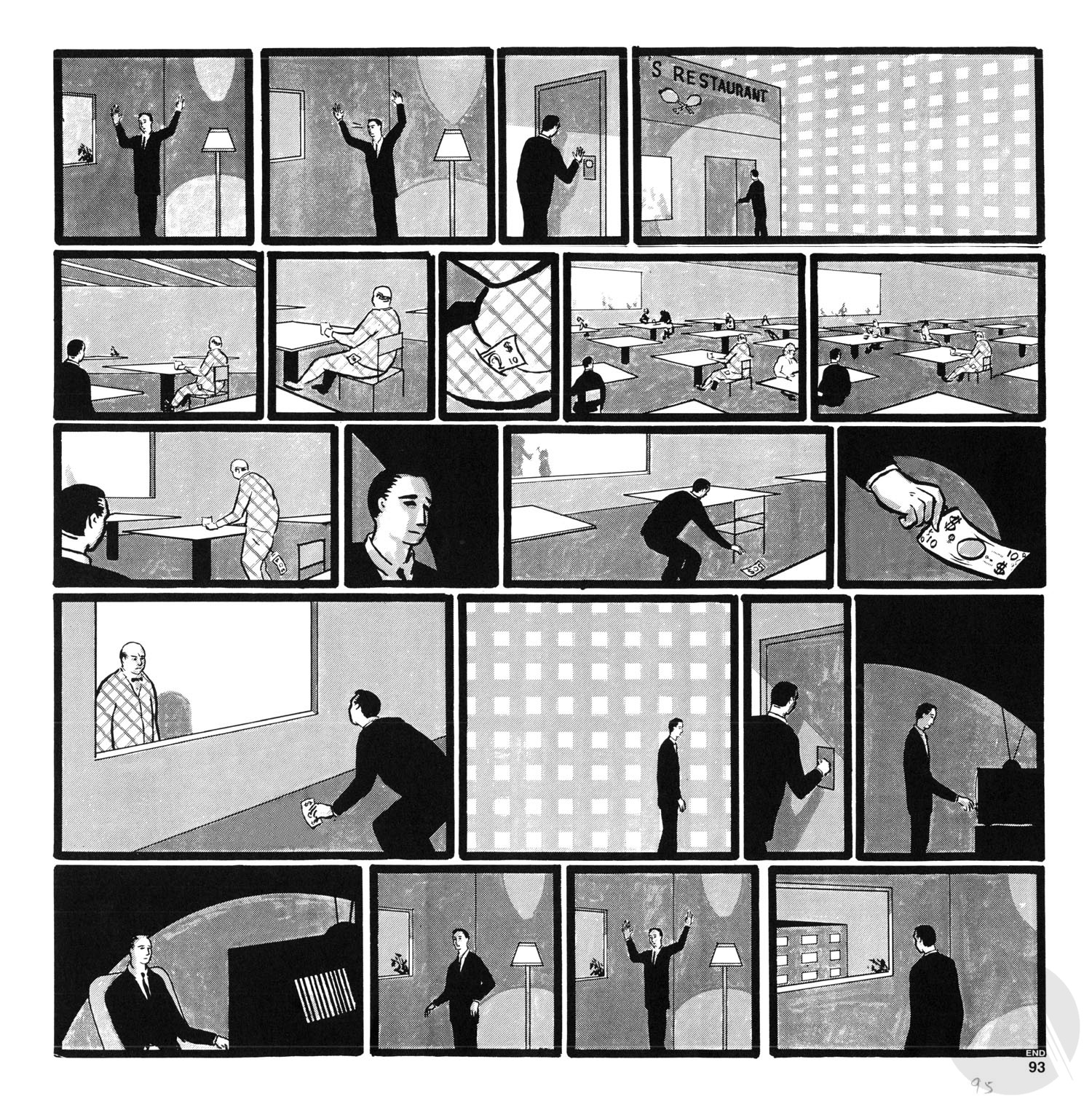 Read online Blab! comic -  Issue #8 - 92