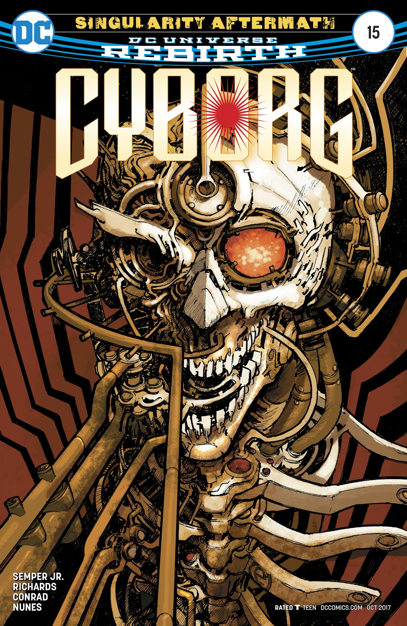 Read online Cyborg (2016) comic -  Issue #15 - 1