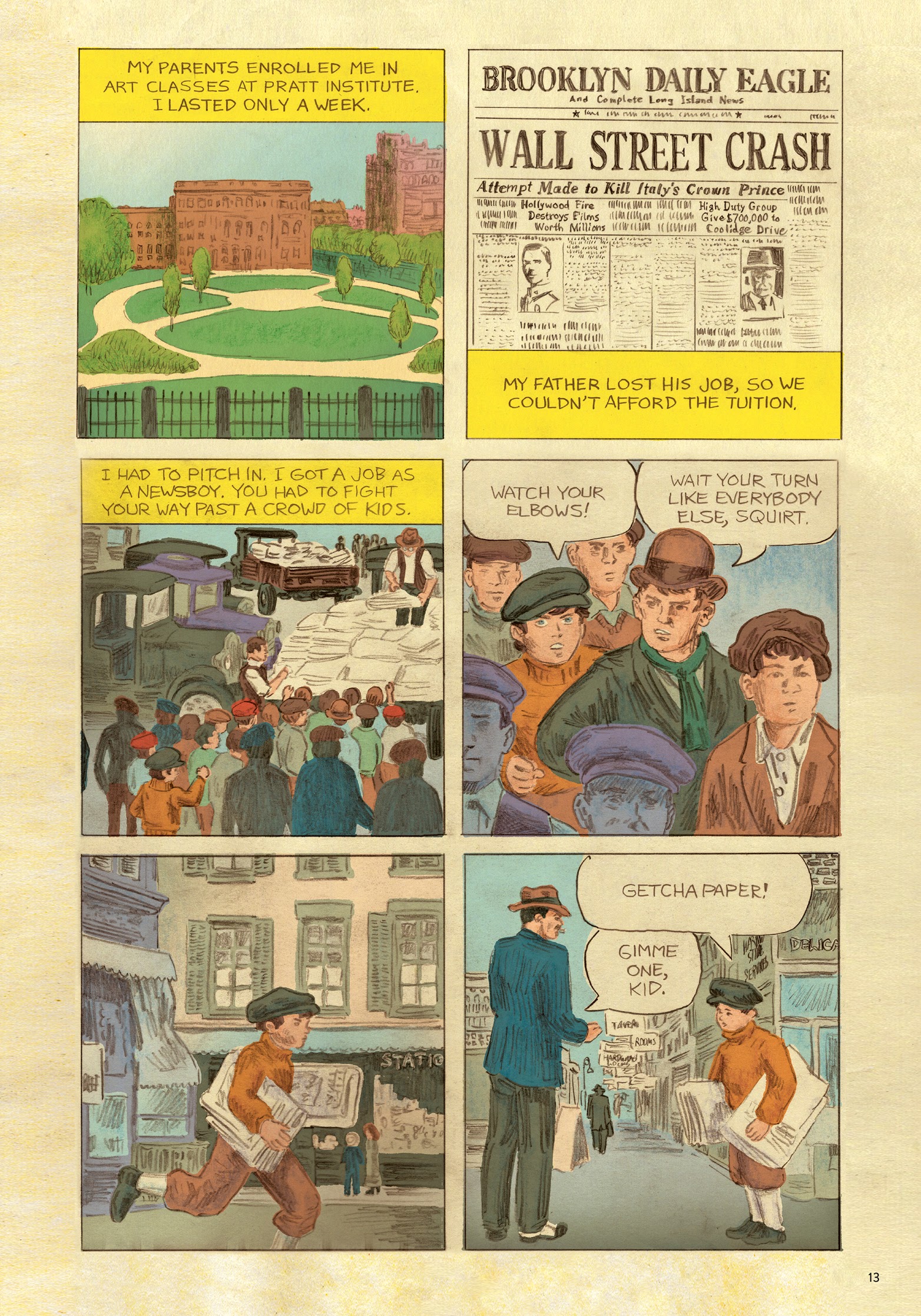 Read online Jack Kirby: The Epic Life of the King of Comics comic -  Issue # TPB (Part 1) - 20
