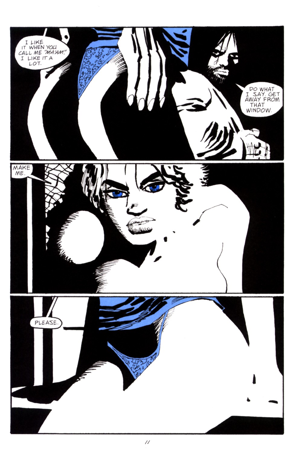 Read online Sin City: Hell and Back comic -  Issue #5 - 12