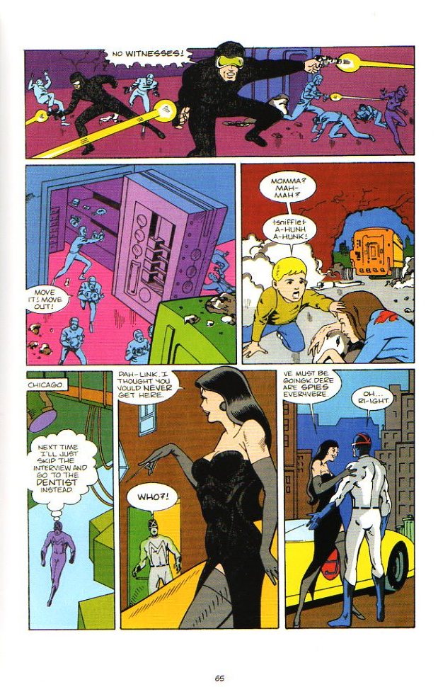 Read online Racer X (1988) comic -  Issue #8 - 9
