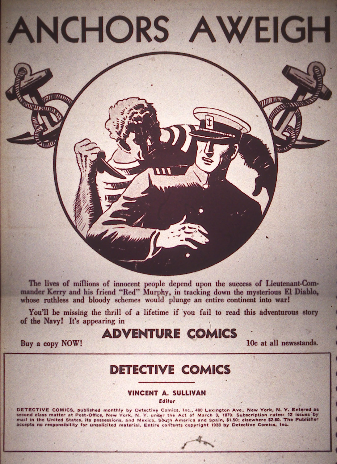 Read online Detective Comics (1937) comic -  Issue #21 - 2