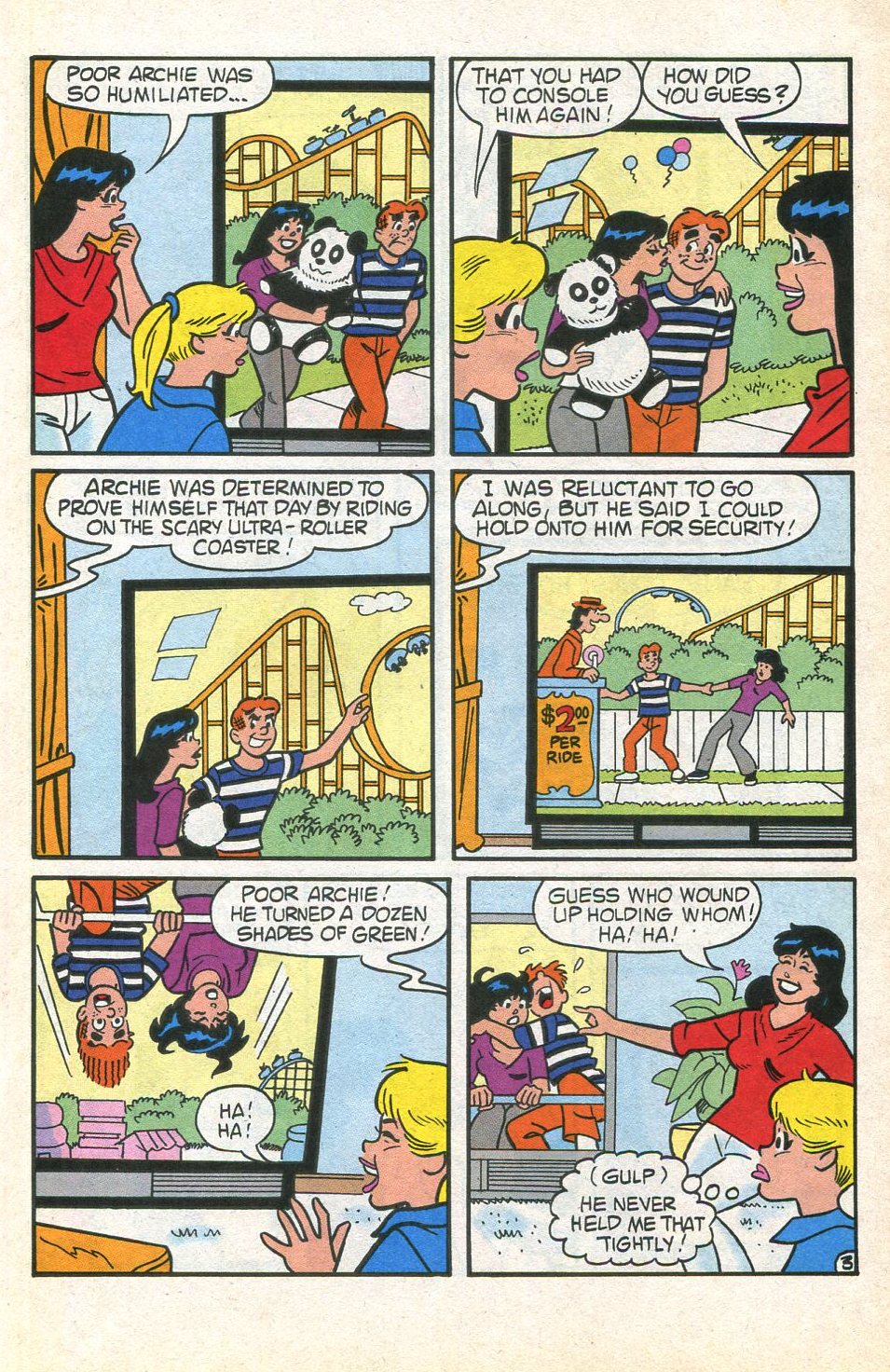 Read online Betty and Veronica (1987) comic -  Issue #153 - 15