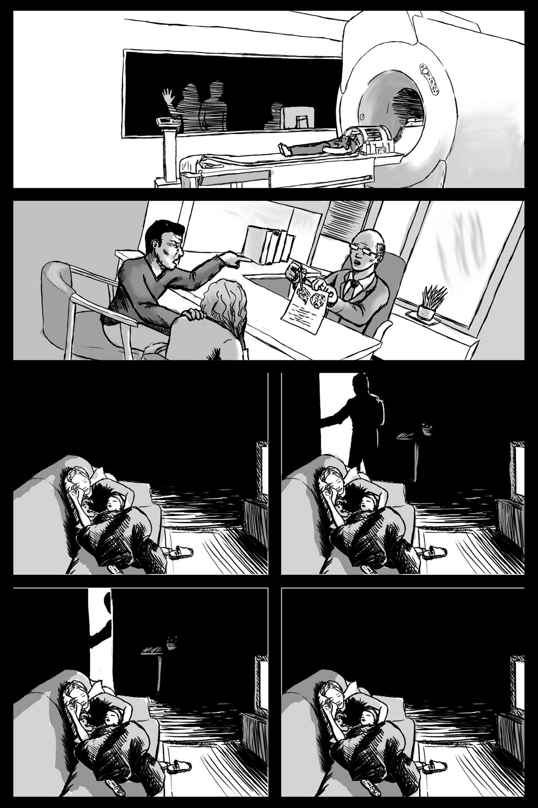 Read online Healed comic -  Issue #1 - 23