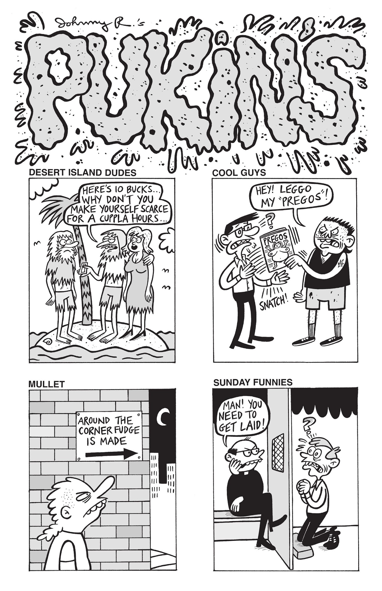 Read online Angry Youth Comix comic -  Issue #1 - 32