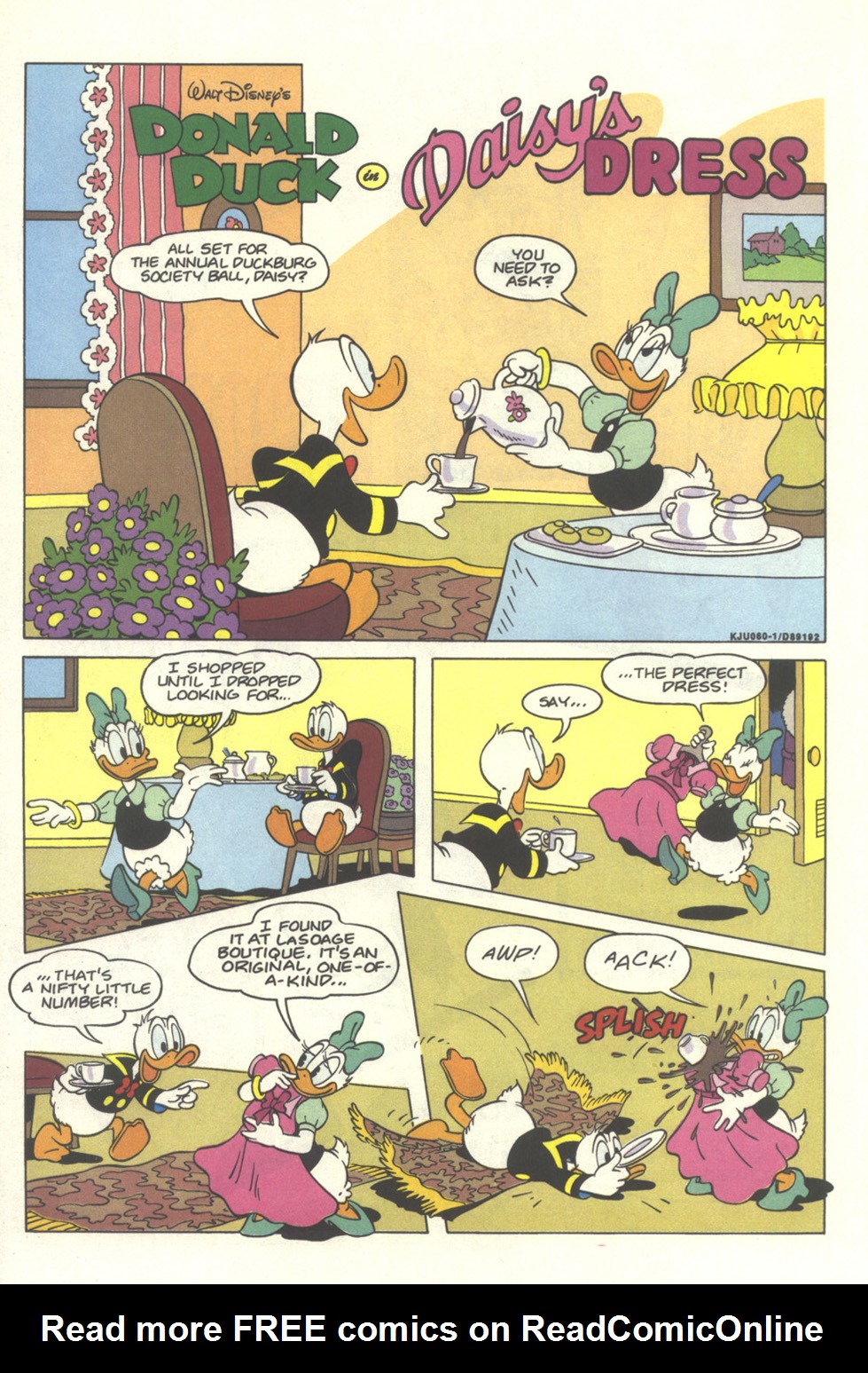Read online Donald Duck Adventures comic -  Issue #23 - 16