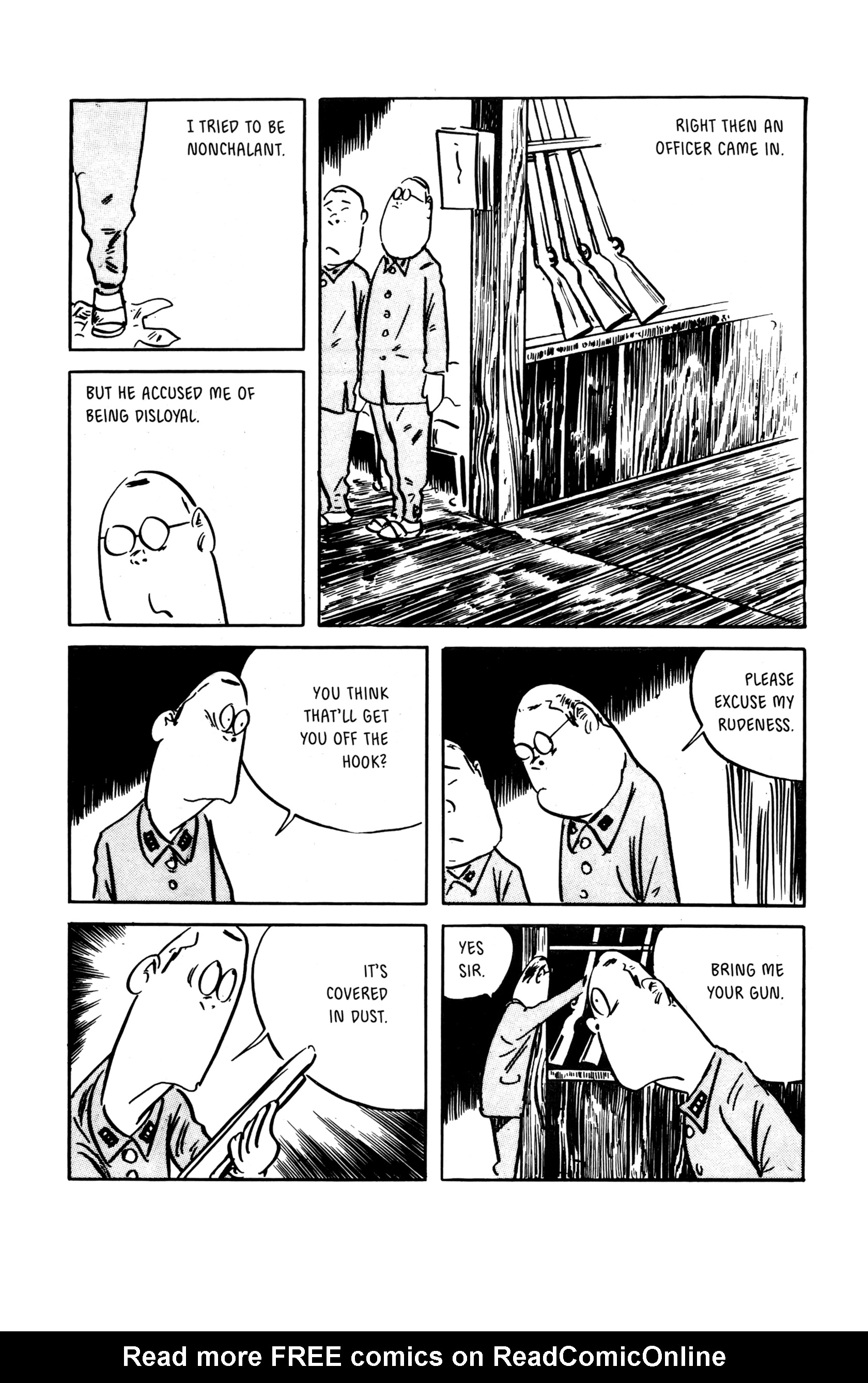 Read online Free Comic Book Day 2014 comic -  Issue # Shigeru Mizuki s Showa - A History of Japan - 15