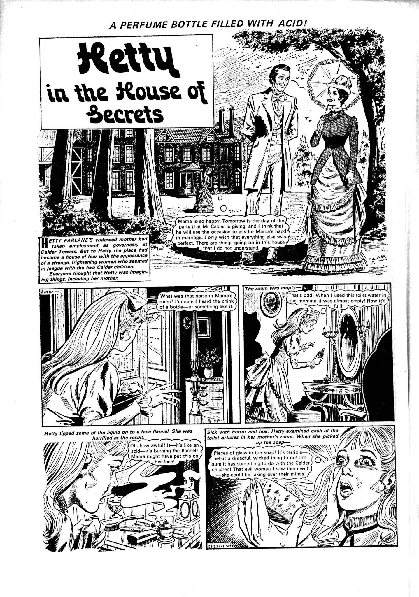 Read online Spellbound (1976) comic -  Issue #27 - 6