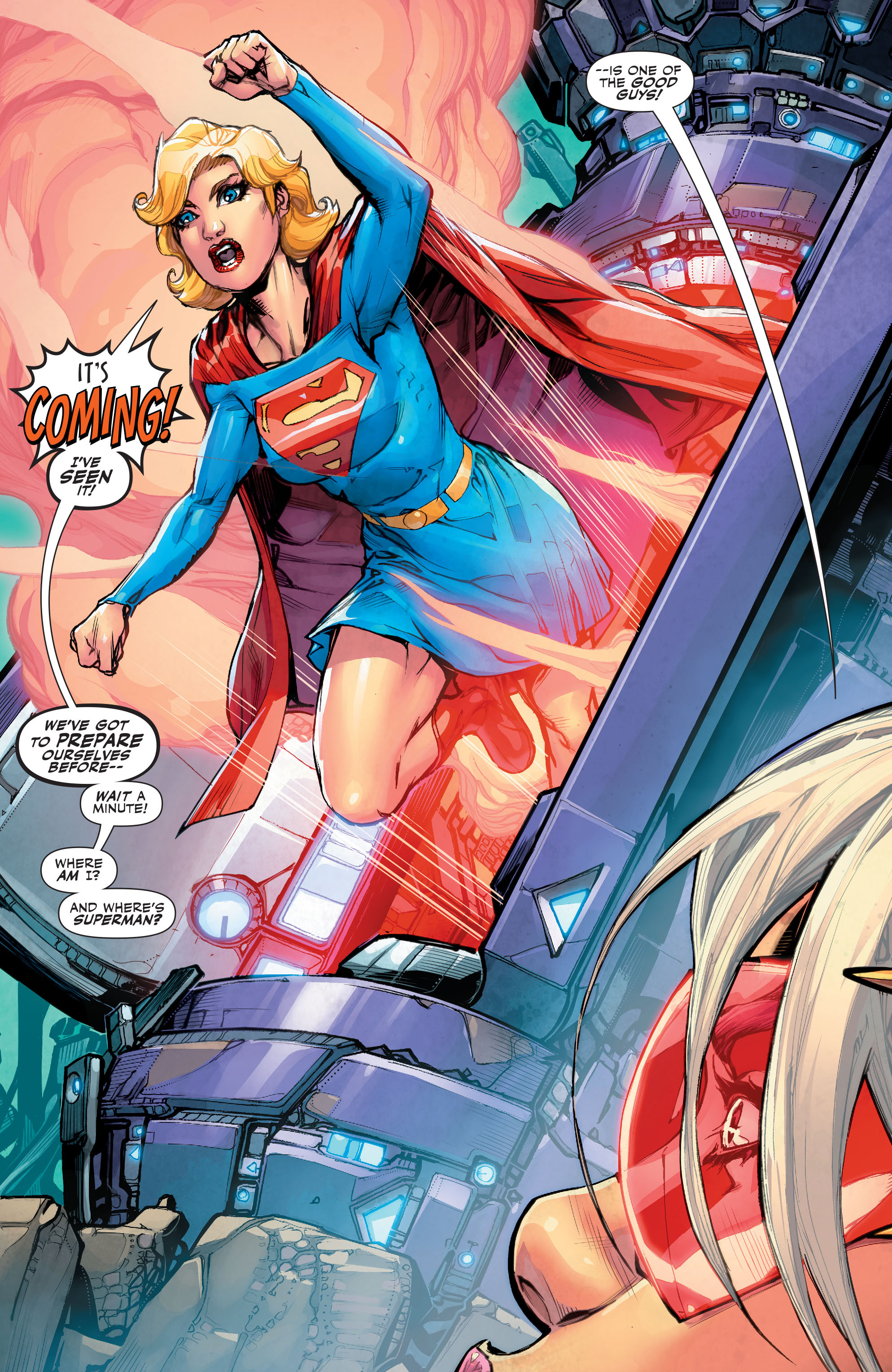 Read online Justice League 3001 comic -  Issue #2 - 14