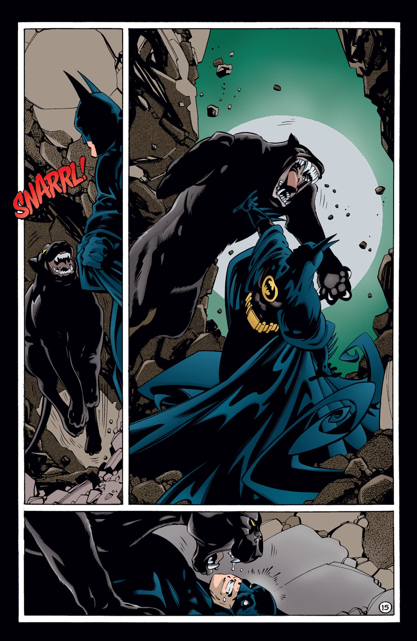 Read online Batman: Road To No Man's Land comic -  Issue # TPB 1 - 109
