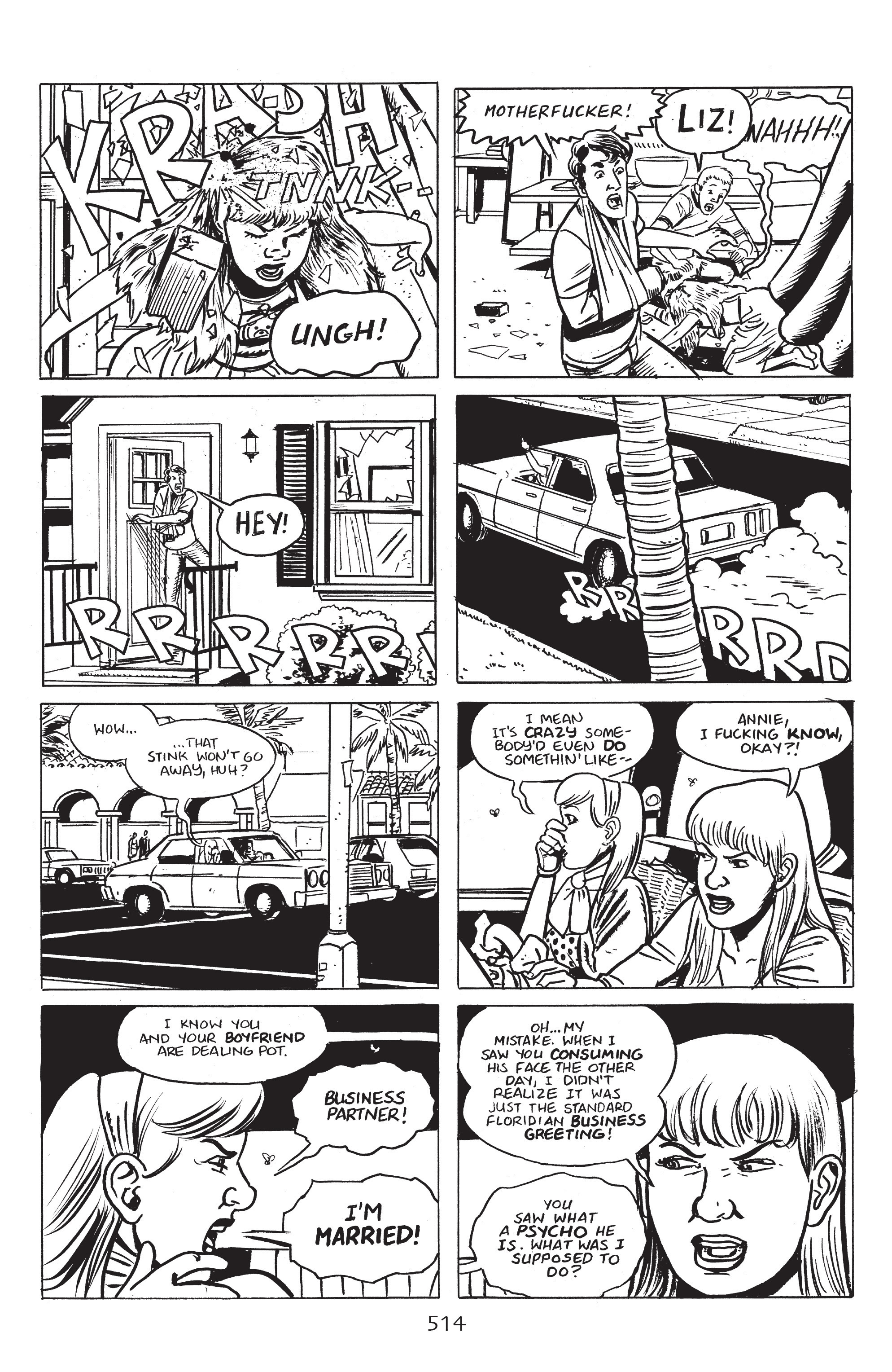 Read online Stray Bullets: Sunshine & Roses comic -  Issue #19 - 10