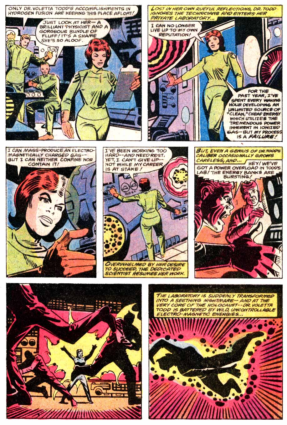 Read online Machine Man (1978) comic -  Issue #15 - 4