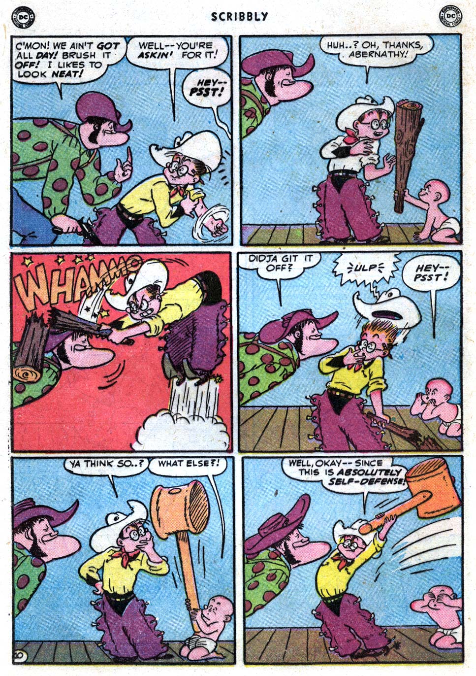 Read online Scribbly comic -  Issue #9 - 28