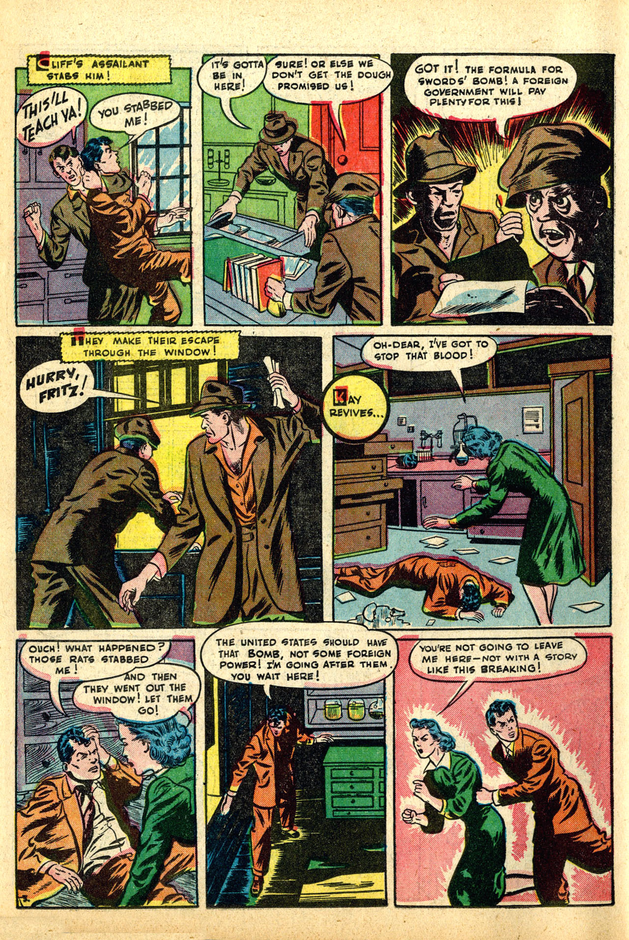 Read online Detective Comics (1937) comic -  Issue #50 - 46