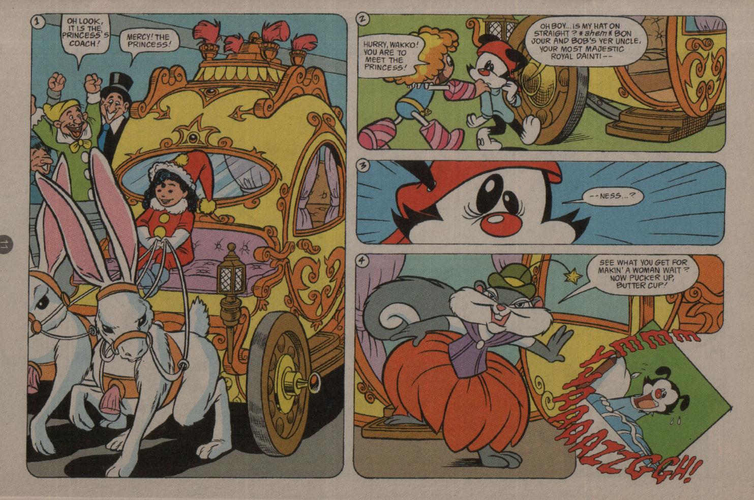 Read online Animaniacs comic -  Issue #41 - 10